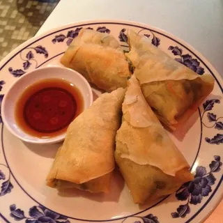 Crispy Spring Rolls