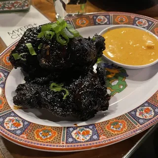 Coal Black Chicken Wings