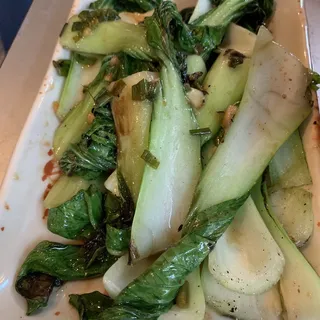 Ginger Scallion Bok Choy