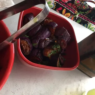 Hakka Eggplant