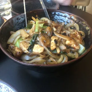 Wok-Charred Udon