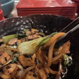 Udon Noodles with Tofu Bok Choy Kit