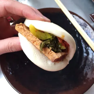 Two Crispy Tofu Bao