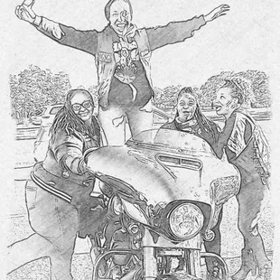 Chandler Park made it to the top and drove on the highway