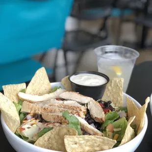 Black bean salad