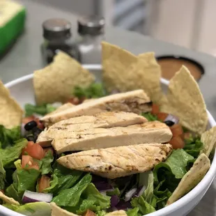 Black Bean Salad (made to my requests) Yummy!