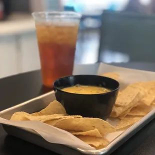 Chips and Queso