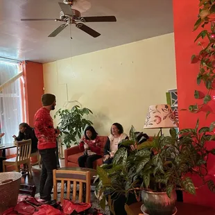 Interior of My Goodness in Cafe Lakeview  in Oakland.