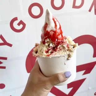 Strawberry Cheesecake. @_emwong_