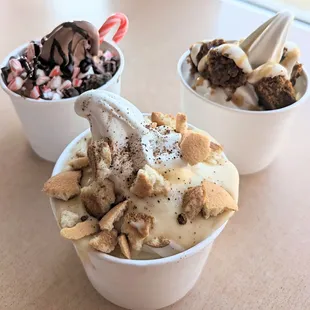 Holiday Flavors: Eggnog, Gingerbread, and Peppermint Bark