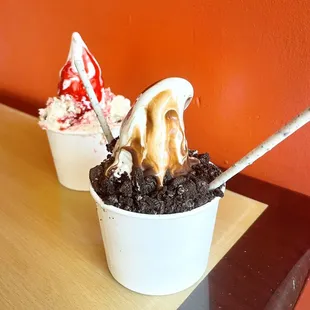 Cookies n cream. @_emwong_