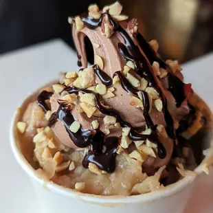 Our off-menu, now on-menu, German Chocolate Cake