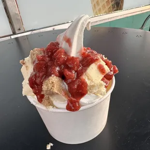 Strawberry Cheesecake