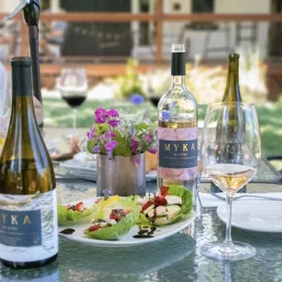 Summer fun wine tasting.