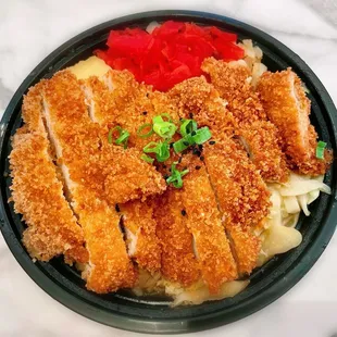 Chicken Katsu Don