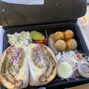 Tonkatsu Sandwich Meal