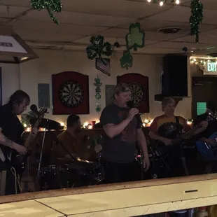 Fantastic venue. Local bar.