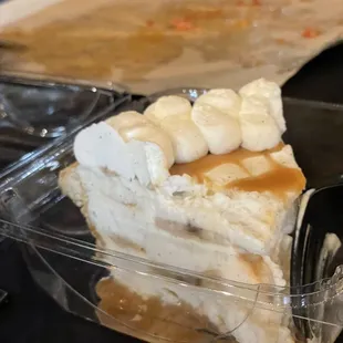 Caramel Banana Cream Pie