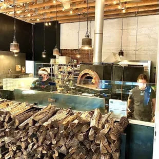 interior, oysters and mussels