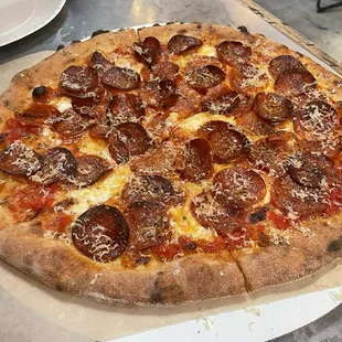 Pepperoni Pizza