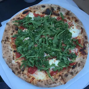 Arugula Pizza