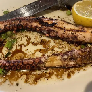 Char-Broiled Octopus