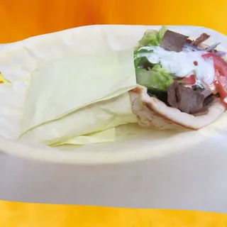Gyros Sandwich