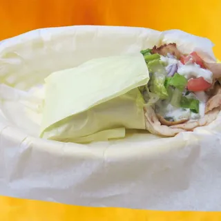 Chicken Gyros Sandwich