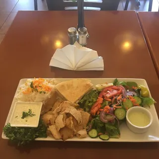 Chicken Gyros Plate