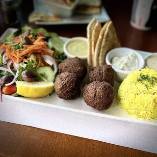 Falafel Plate