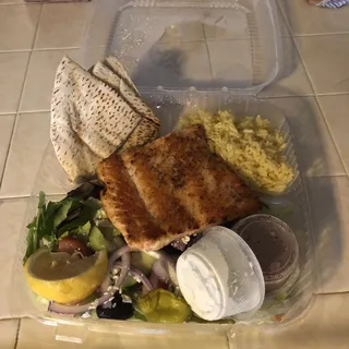 Salmon Plate