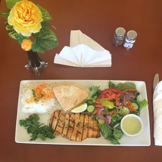 Greek Chicken Plate