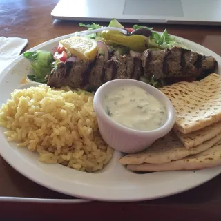Lamb Souvlaki