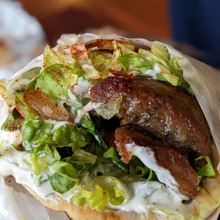 Classic gyro wrap