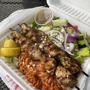 Chicken Souvlaki