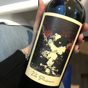 Prisoner wine now available