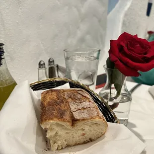 The fresh bread and olive oil dip is phenomenal!