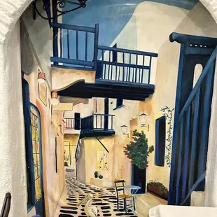 Beautiful wall art.