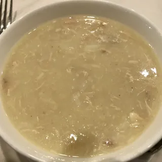 Avgolemono Soup (chicken lemon soup)
