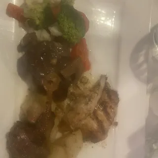 Lamb Chop Combination Platter