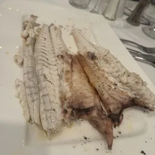 Sea bass fillet