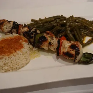 Chicken kebab