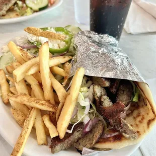 # 1 Gyro Sandwich