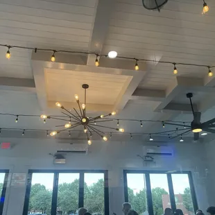 New outside area