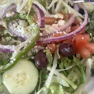 Greek salad
