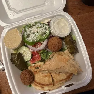 Vegetarian Platter