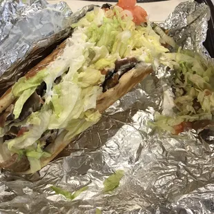 Gyro sandwich