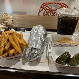 My meal....mmmmmmm
