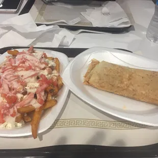 crepes, food