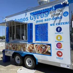 a food truck